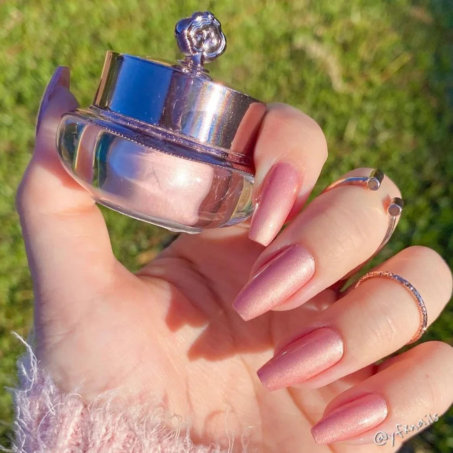 Marshmallow - Classic Nail Powder - Image 3