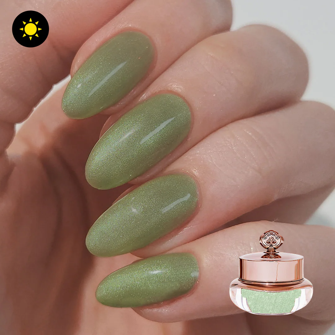 Meadow - Classic Color Changing Nail Powder - Image 2