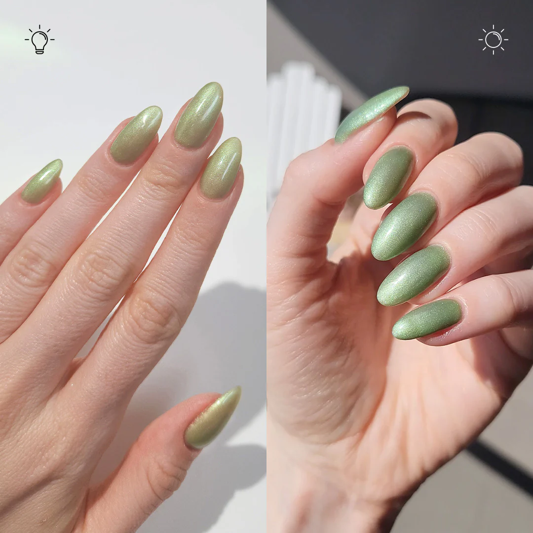 Meadow - Classic Color Changing Nail Powder - Image 4