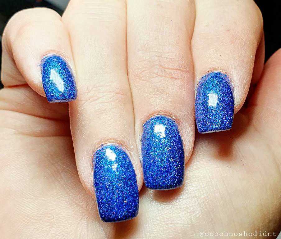 Midnight - Classic Nail Powder - Image 3