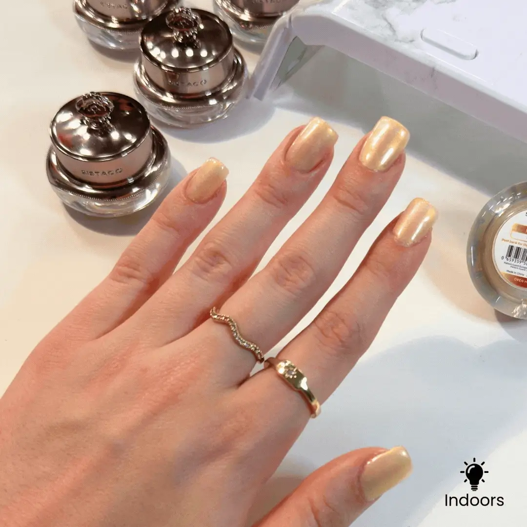 Mousse - Classic Color Changing Nail Powder - Image 3