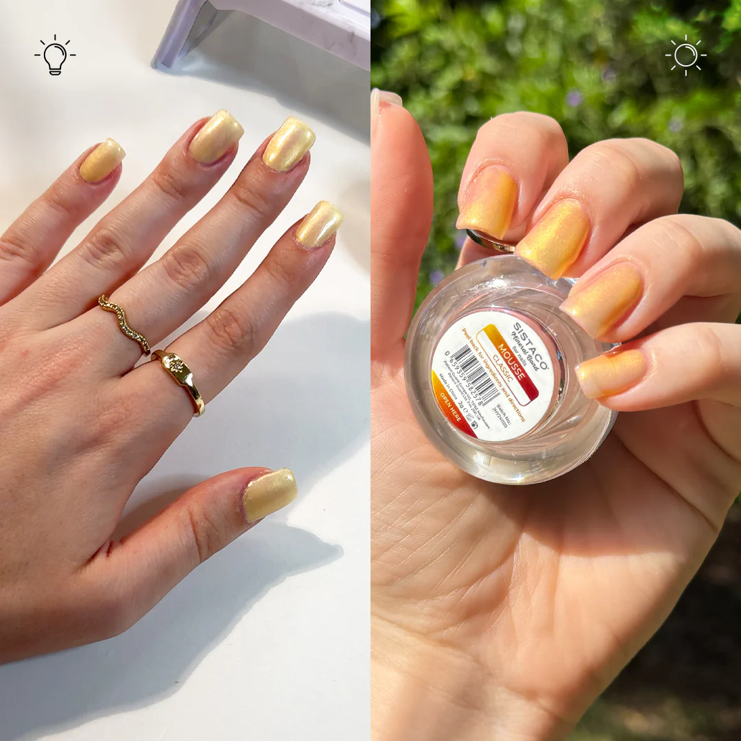 Mousse - Classic Color Changing Nail Powder - Image 4