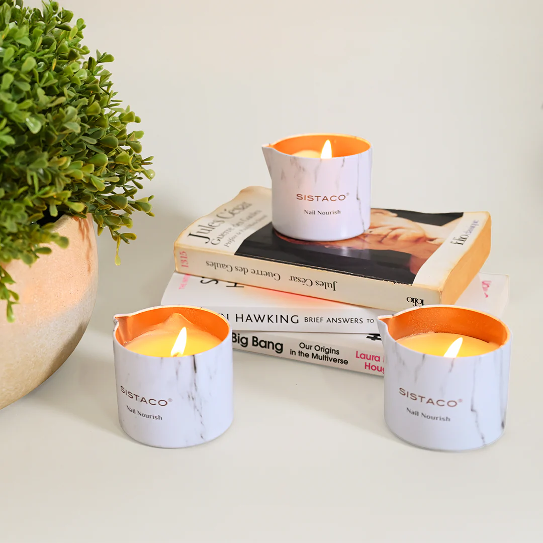 Nail Nourish Candle - Geranium + Sweet Orange - Image 10