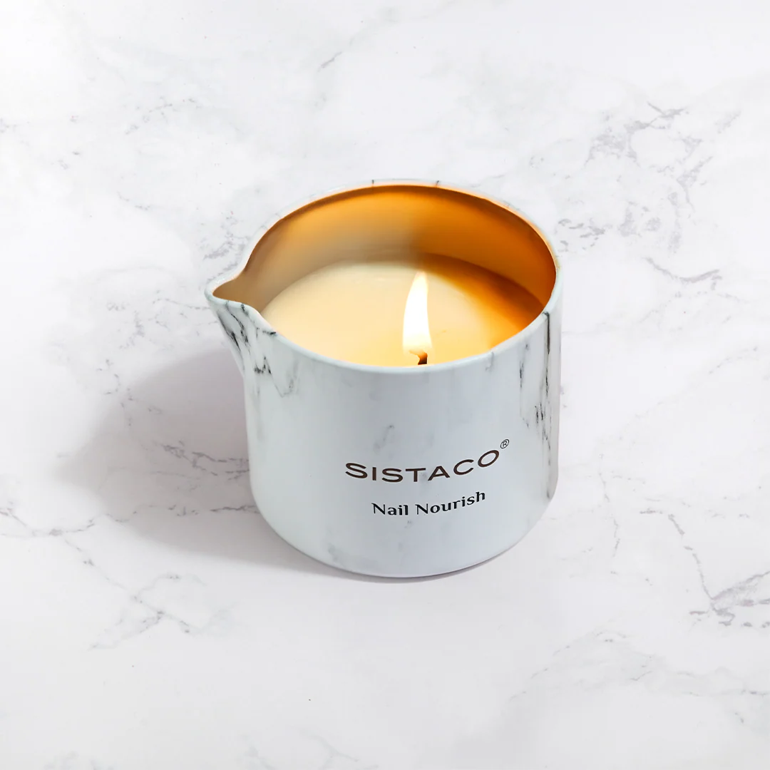 Nail Nourish Candle - Geranium + Sweet Orange - Image 5