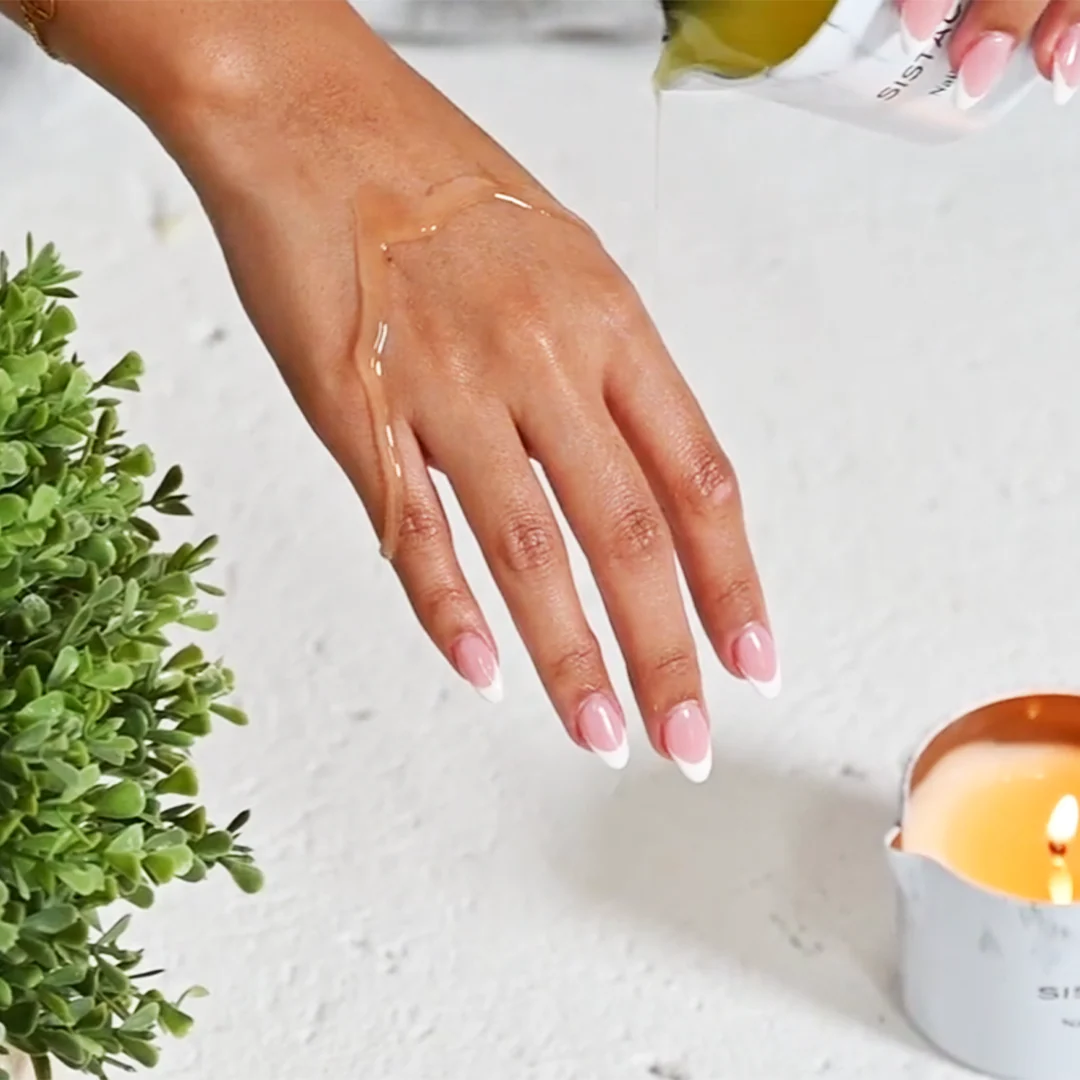 Nail Nourish Candle - Geranium + Sweet Orange - Image 7