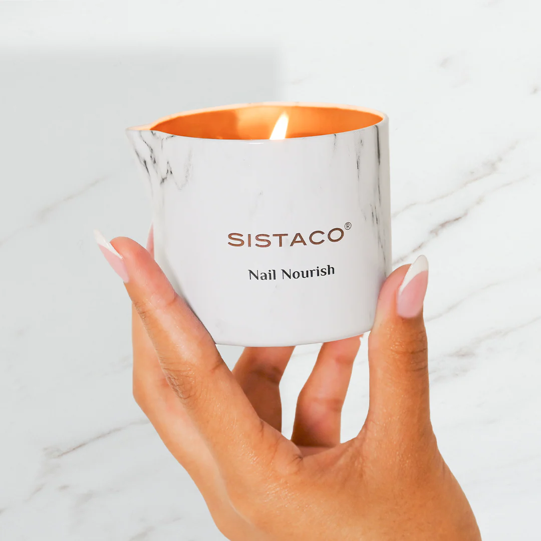Nail Nourish Candle - Geranium + Sweet Orange - Image 9