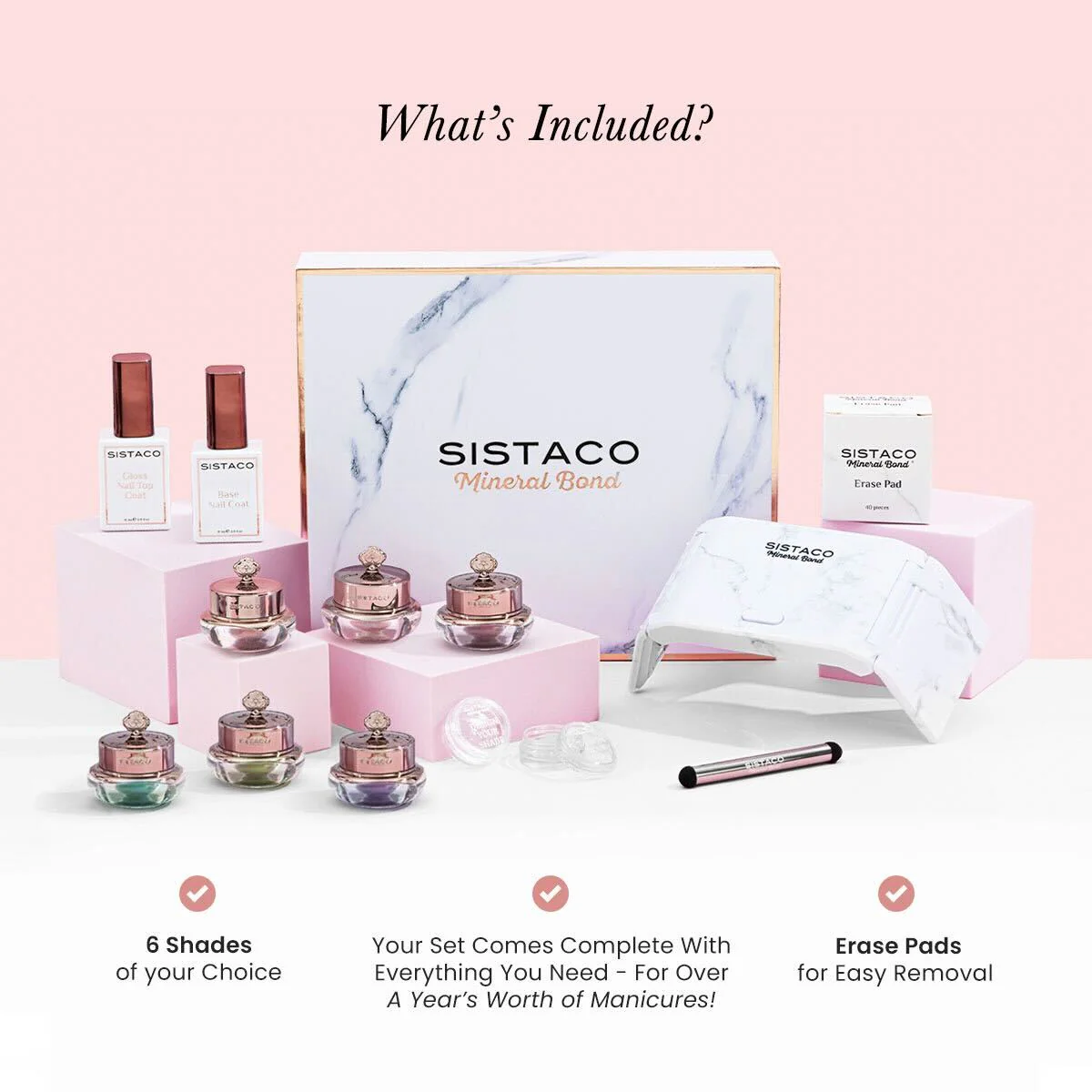 Sistaco™ Mineral Bond Nail Set - Image 12
