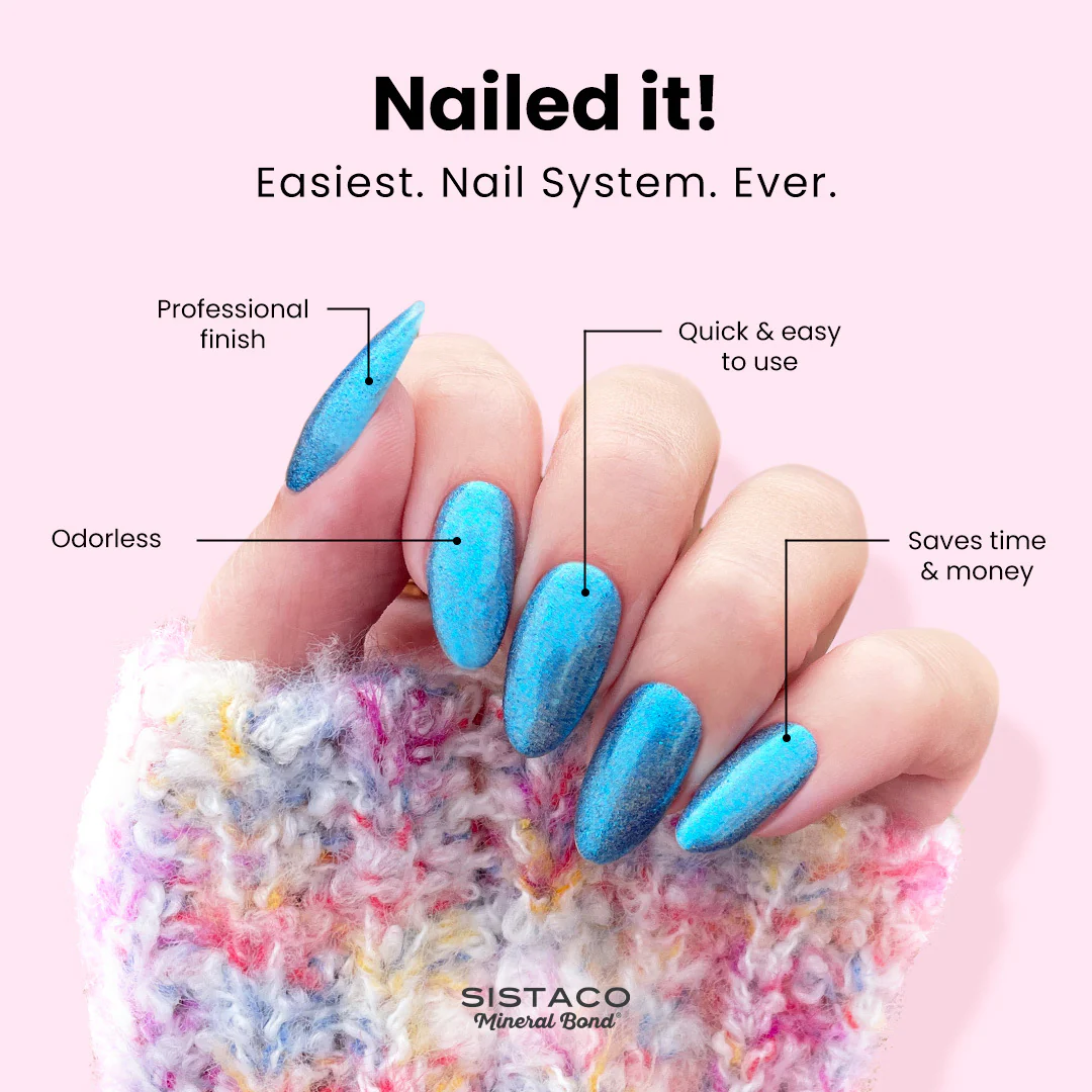 Sistaco™ Mineral Bond Nail Set - Image 7