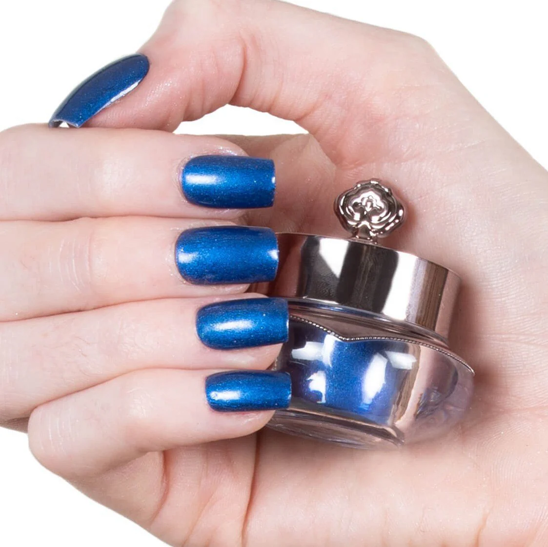 Navy - Classic Nail Powder - Image 3