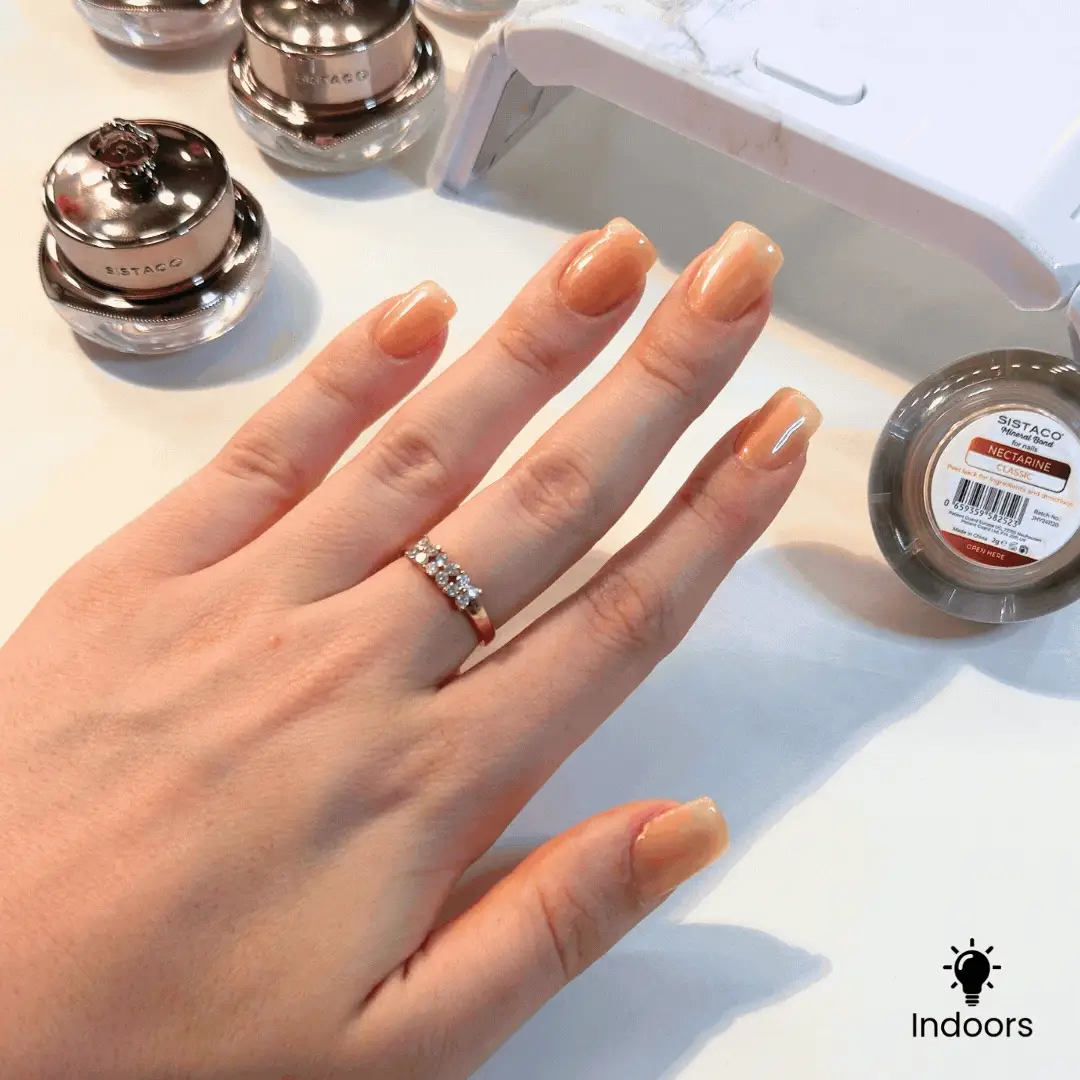 Nectarine - Classic Color Changing Nail Powder - Image 4