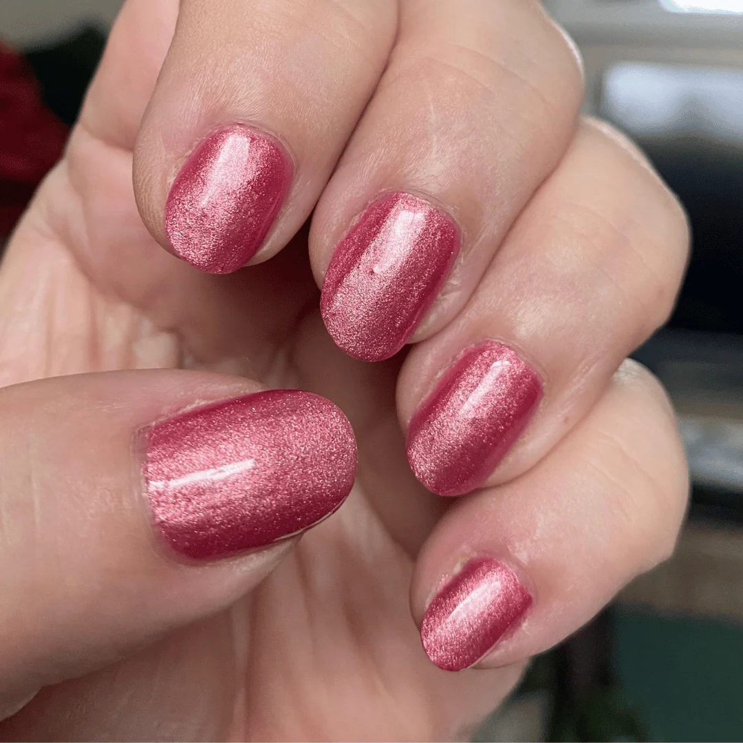 Nude Pink - Classic Nail Powder - Image 2