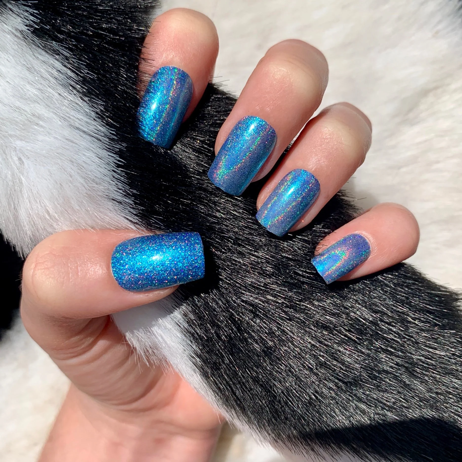 Ocean Rush - Holographic Nail Powder - Image 2