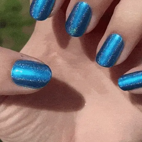 Ocean Rush - Holographic Nail Powder - Image 5