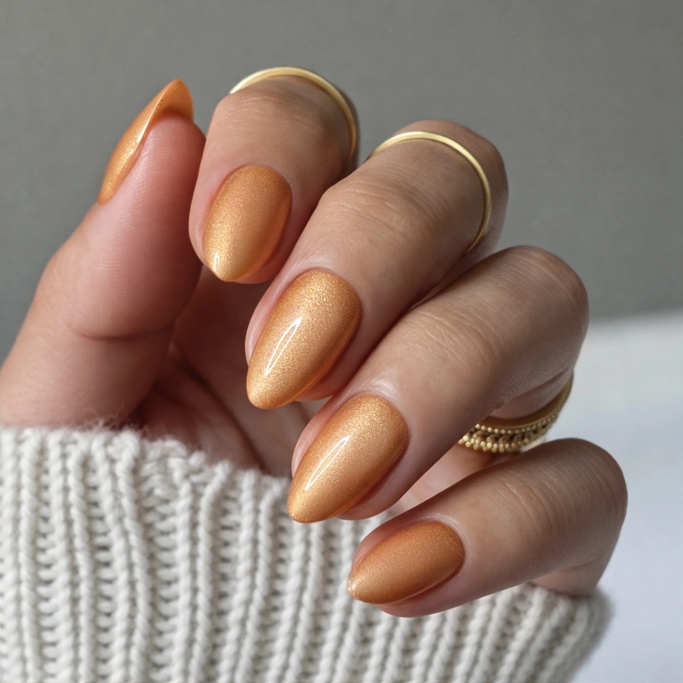 Ochre - Classic Nail Powder - Image 3