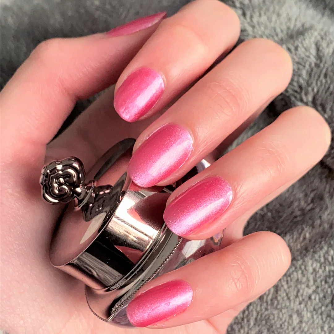Pastel Pink - Classic Nail Powder - Image 2