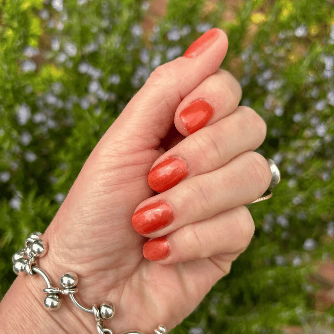 Peach - Classic Nail Powder - Image 3