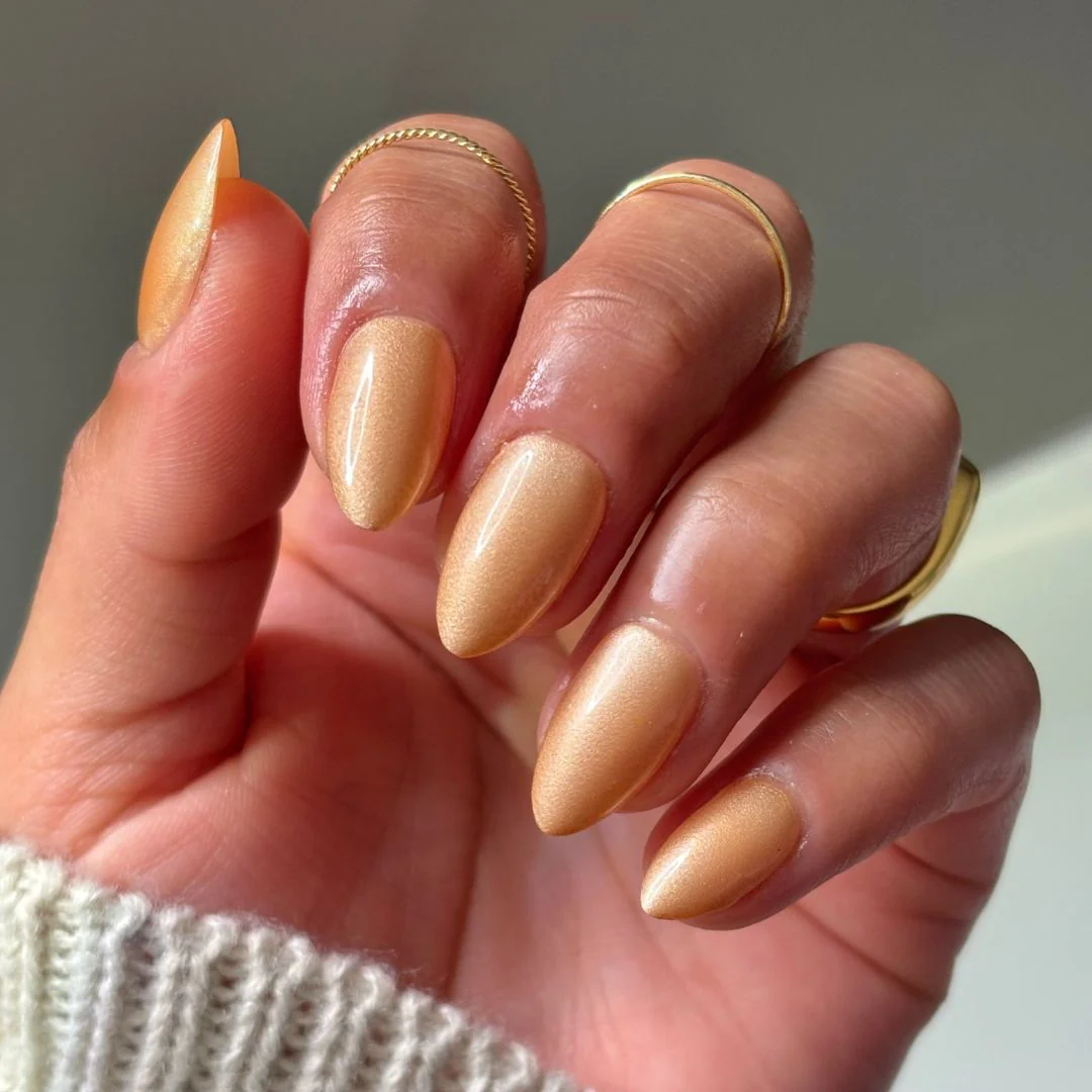 Peachy Nude - Classic Nail Powder - Image 3