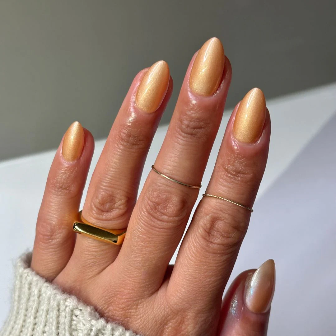 Peachy Nude - Classic Nail Powder - Image 4