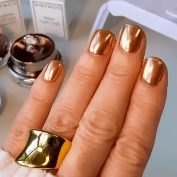 Peanut - Metallic Nail Powder - Image 3
