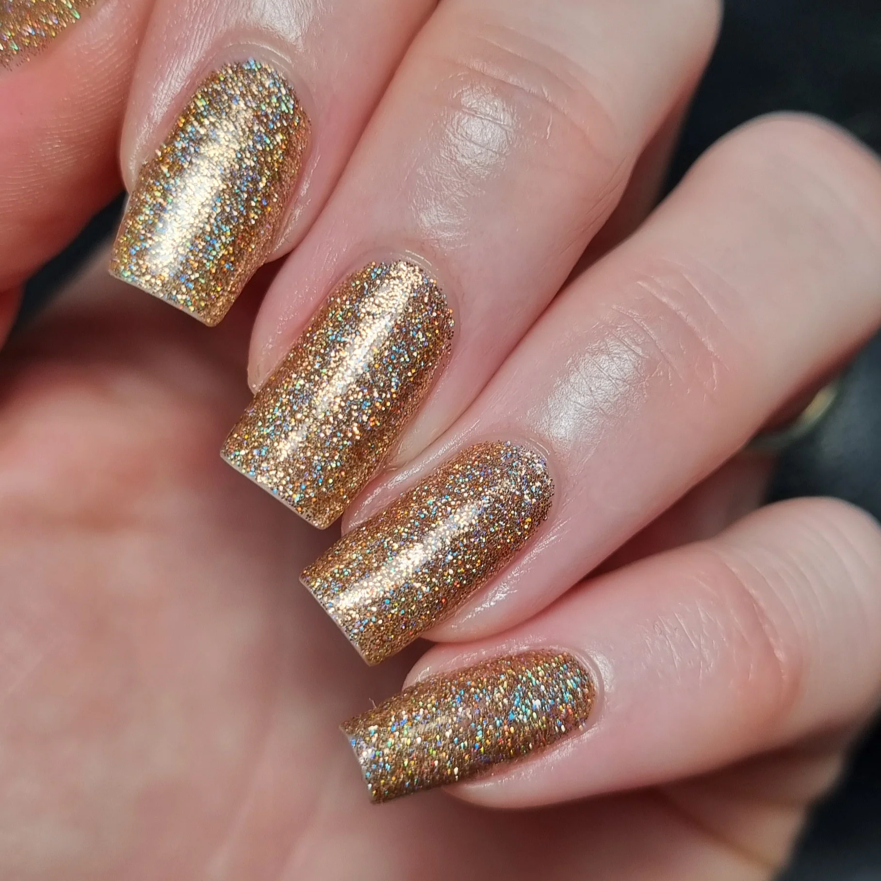 Peru - Holographic Nail Powder - Image 3