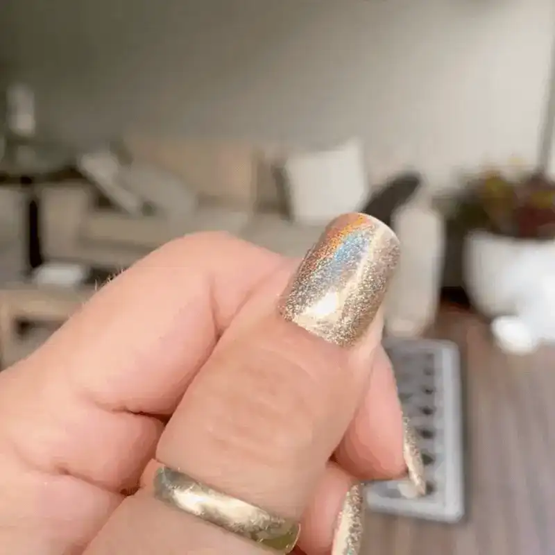 Peru - Holographic Nail Powder - Image 4