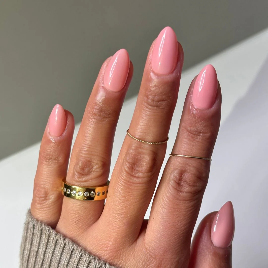 Petal Pink - Matte Nail Powder - Image 3