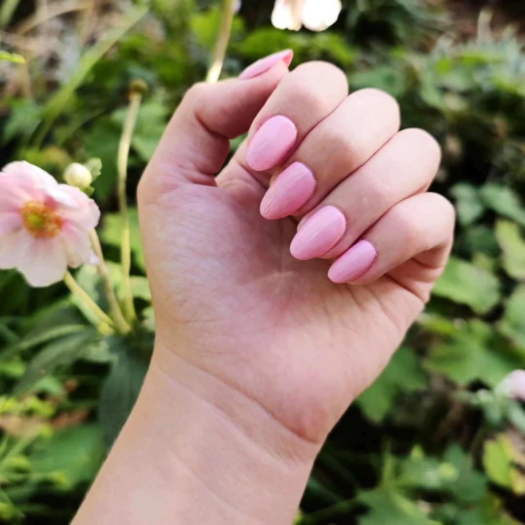 Pink Whisper - Matte Nail Powder - Image 3