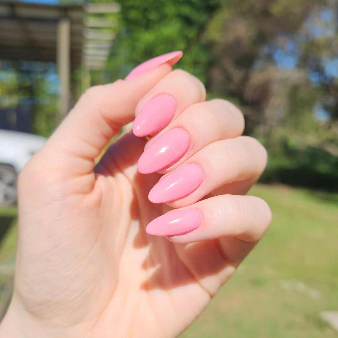 Pink Whisper - Matte Nail Powder - Image 4