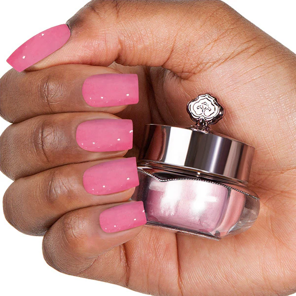 Pink Whisper - Matte Nail Powder - Image 6