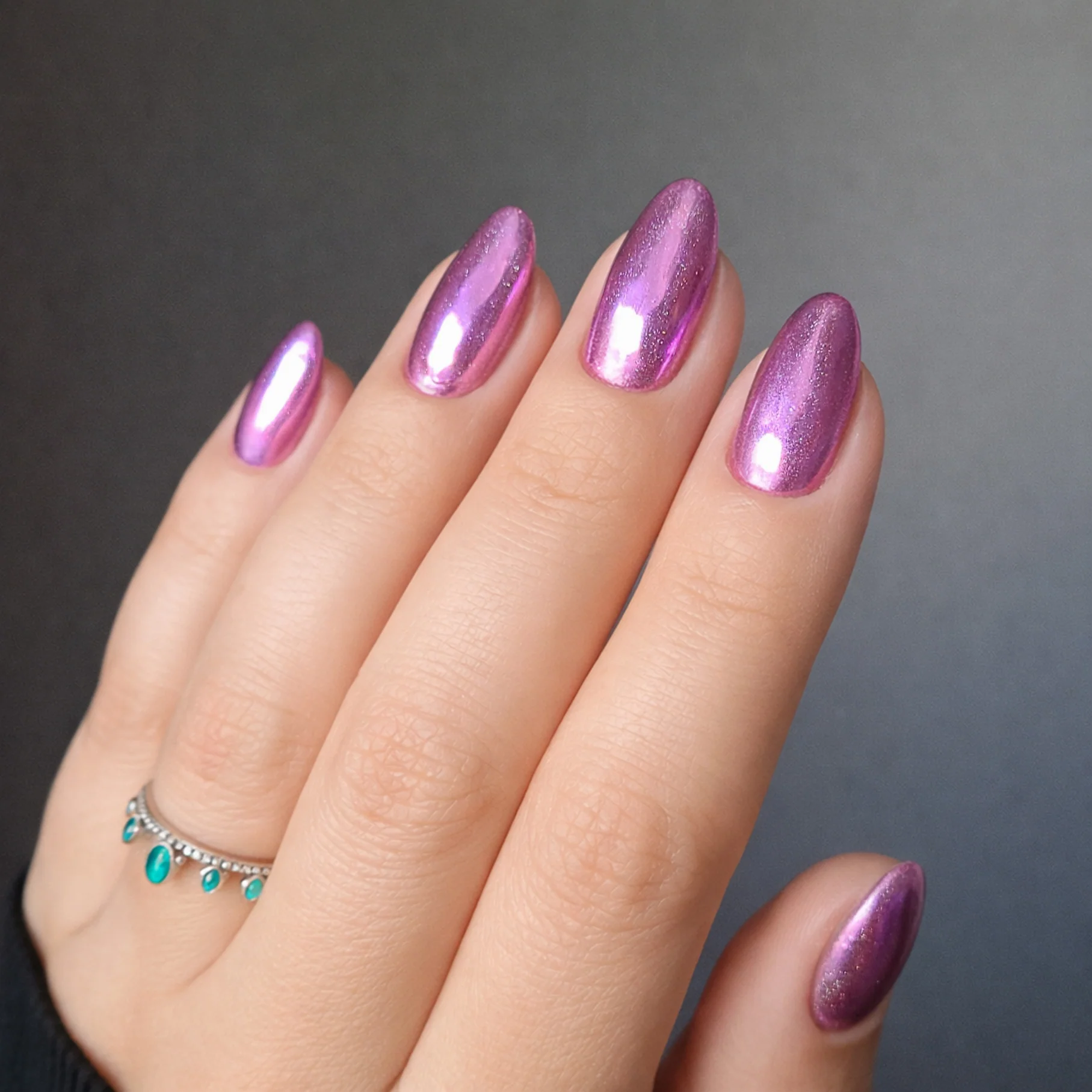 Pinkberry - Metallic Nail Powder - Image 3