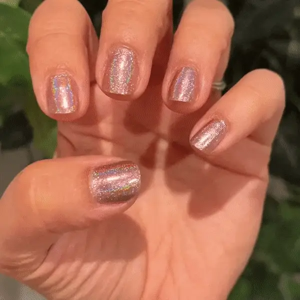 Rose Gold - Holographic Nail Powder - Image 7
