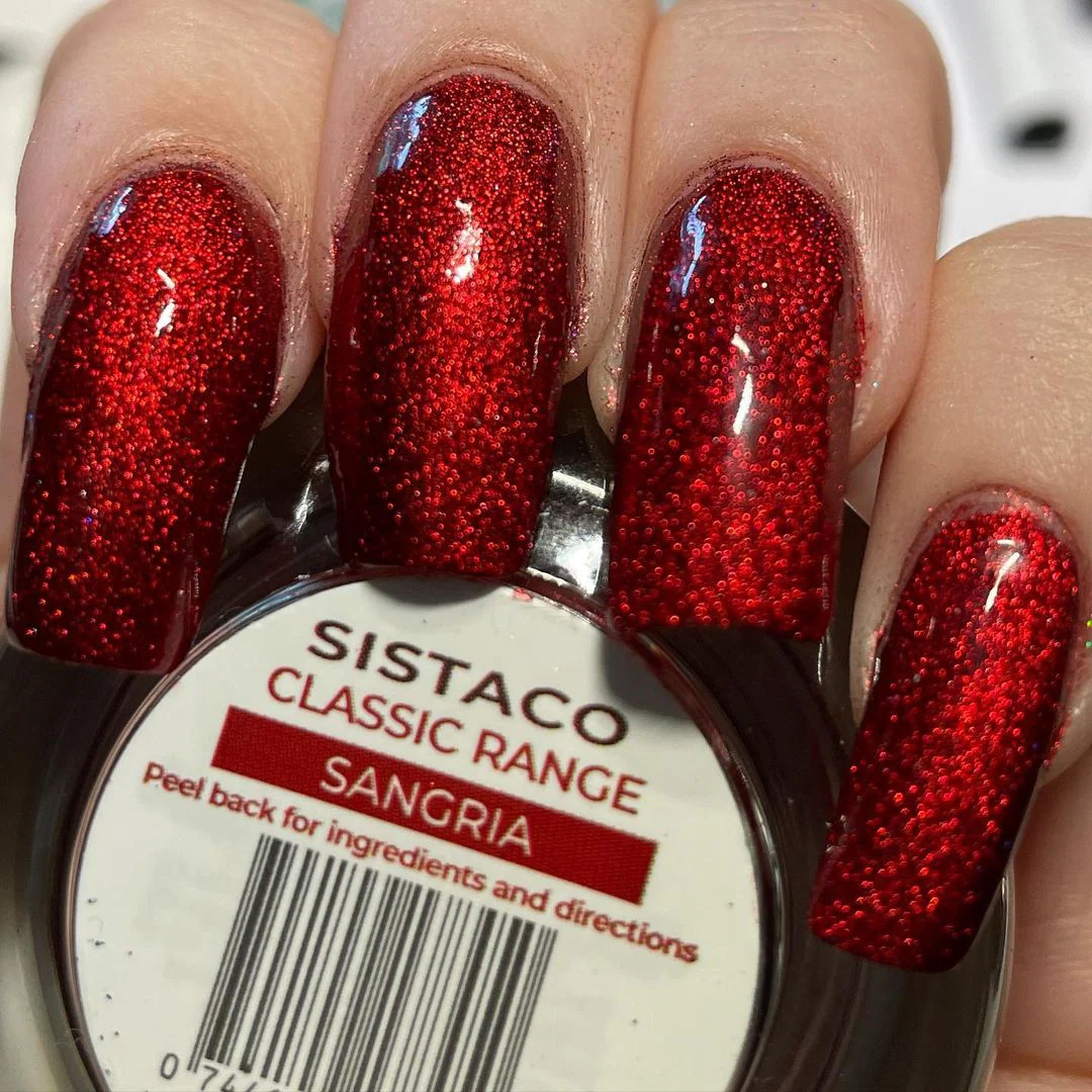 Sangria - Classic Nail Powder - Image 3