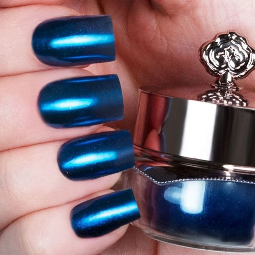 Sapphire - Metallic Nail Powder - Image 6