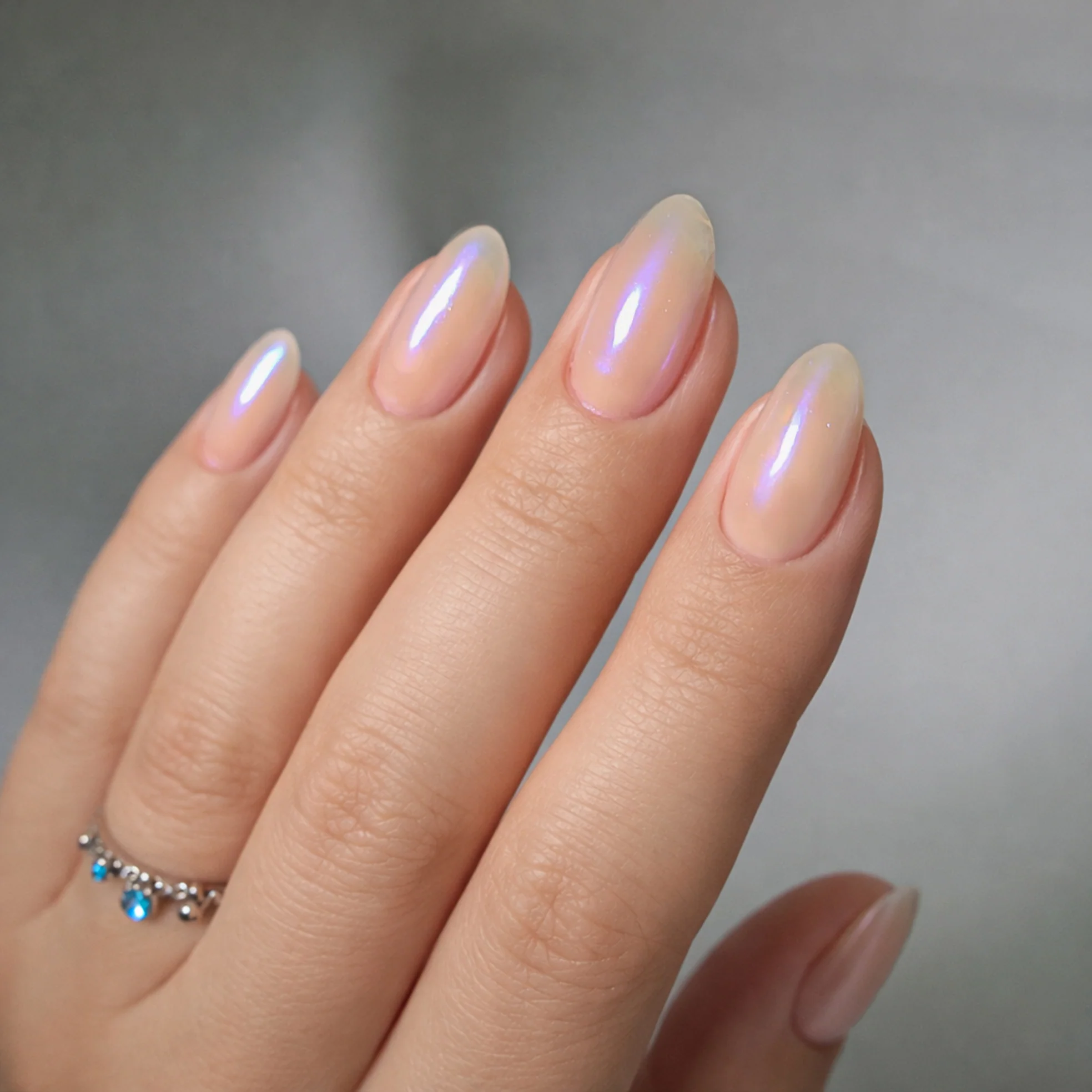 Serenity - Metallic Glazed Nail Powder - Image 2