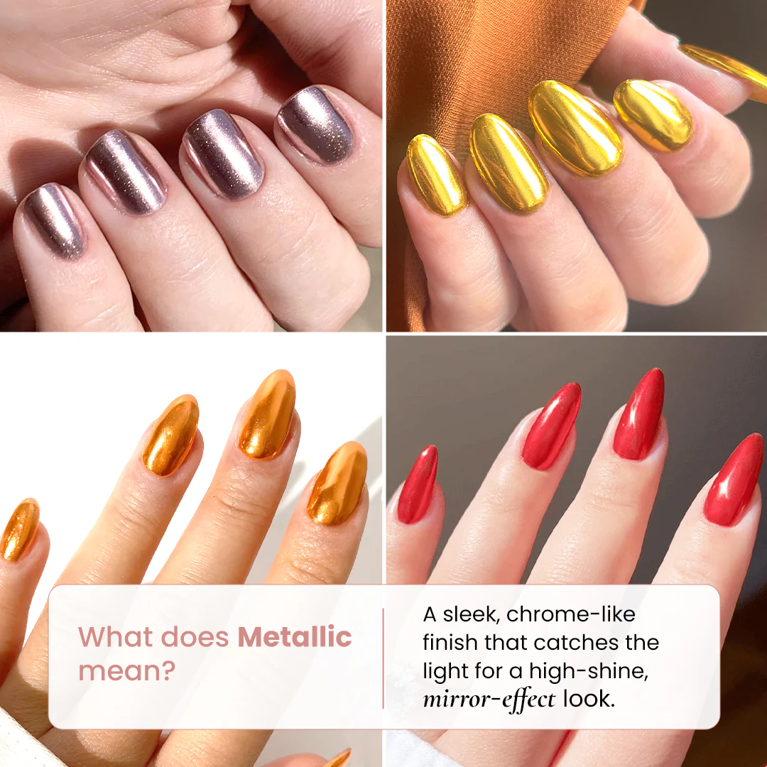 Serenity - Metallic Glazed Nail Powder - Image 4