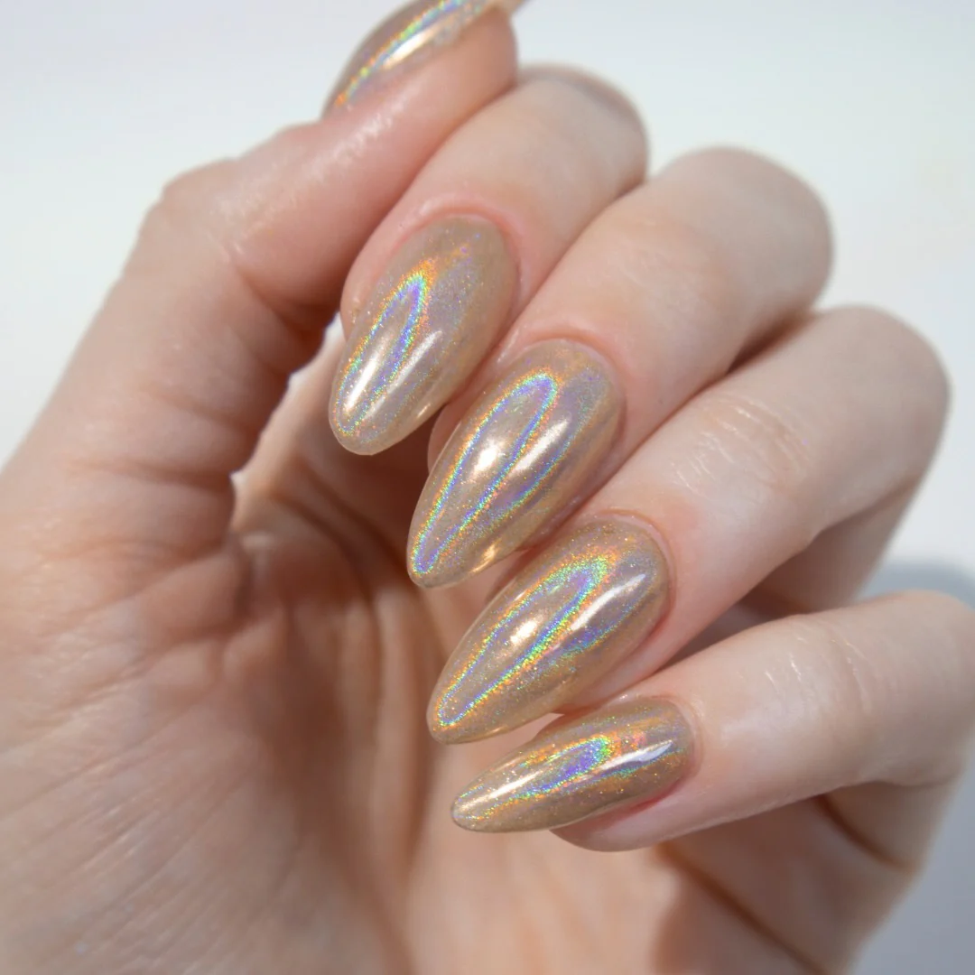 Sienna - Holographic Nail Powder - Image 3