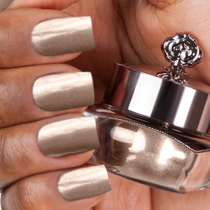 Silver Bubble - Metallic Nail Powder - Image 3