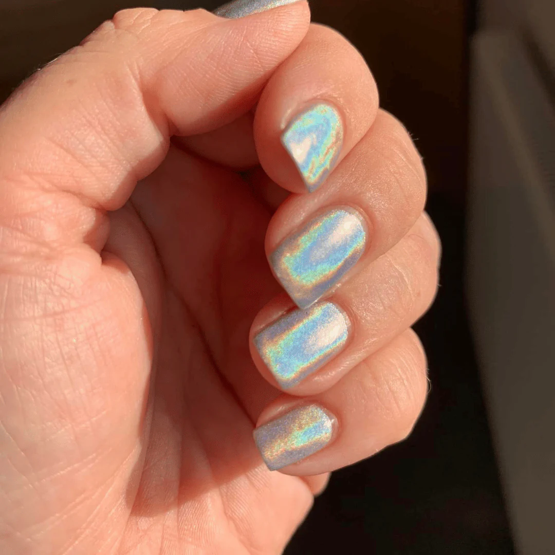 Sterling - Holographic Nail Powder - Image 3