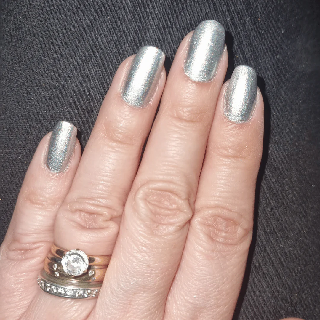 Sterling - Holographic Nail Powder - Image 5