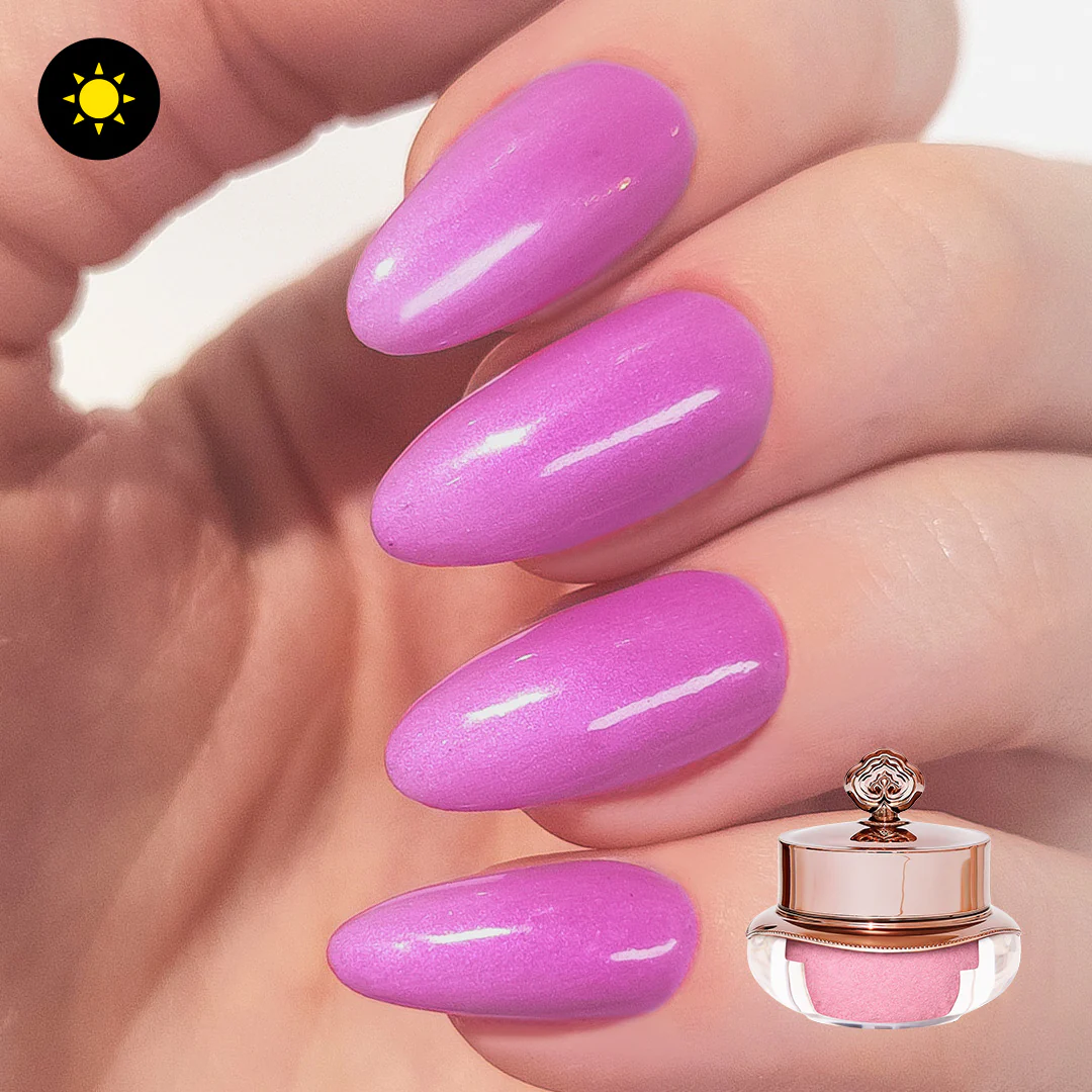 Sugarplum - Classic Color Changing Nail Powder - Image 2