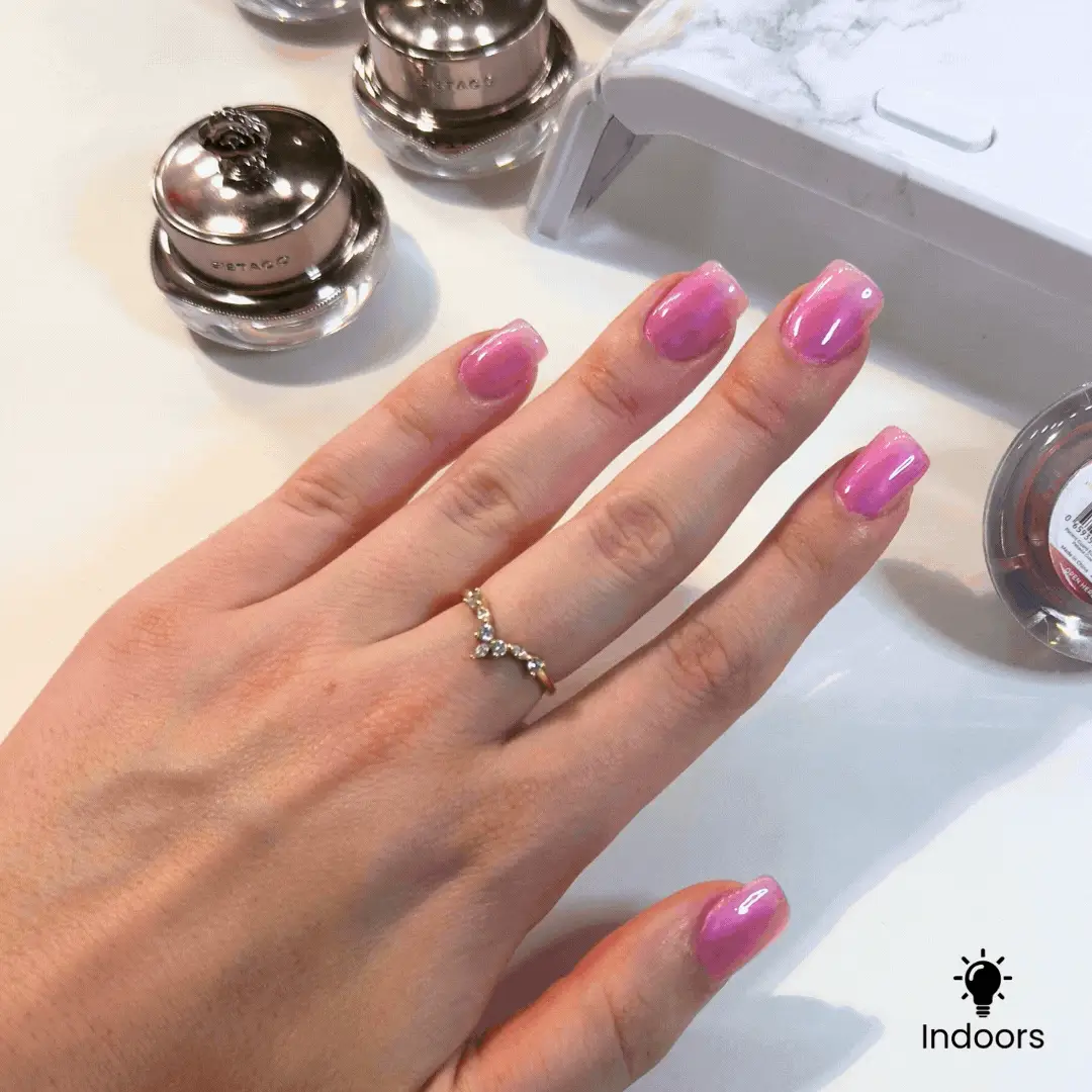 Sugarplum - Classic Color Changing Nail Powder - Image 4