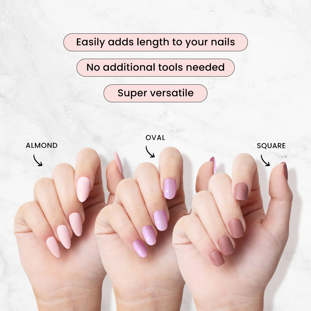 3 Piece Sustainable Nails Pack + 1 FREE - Image 3