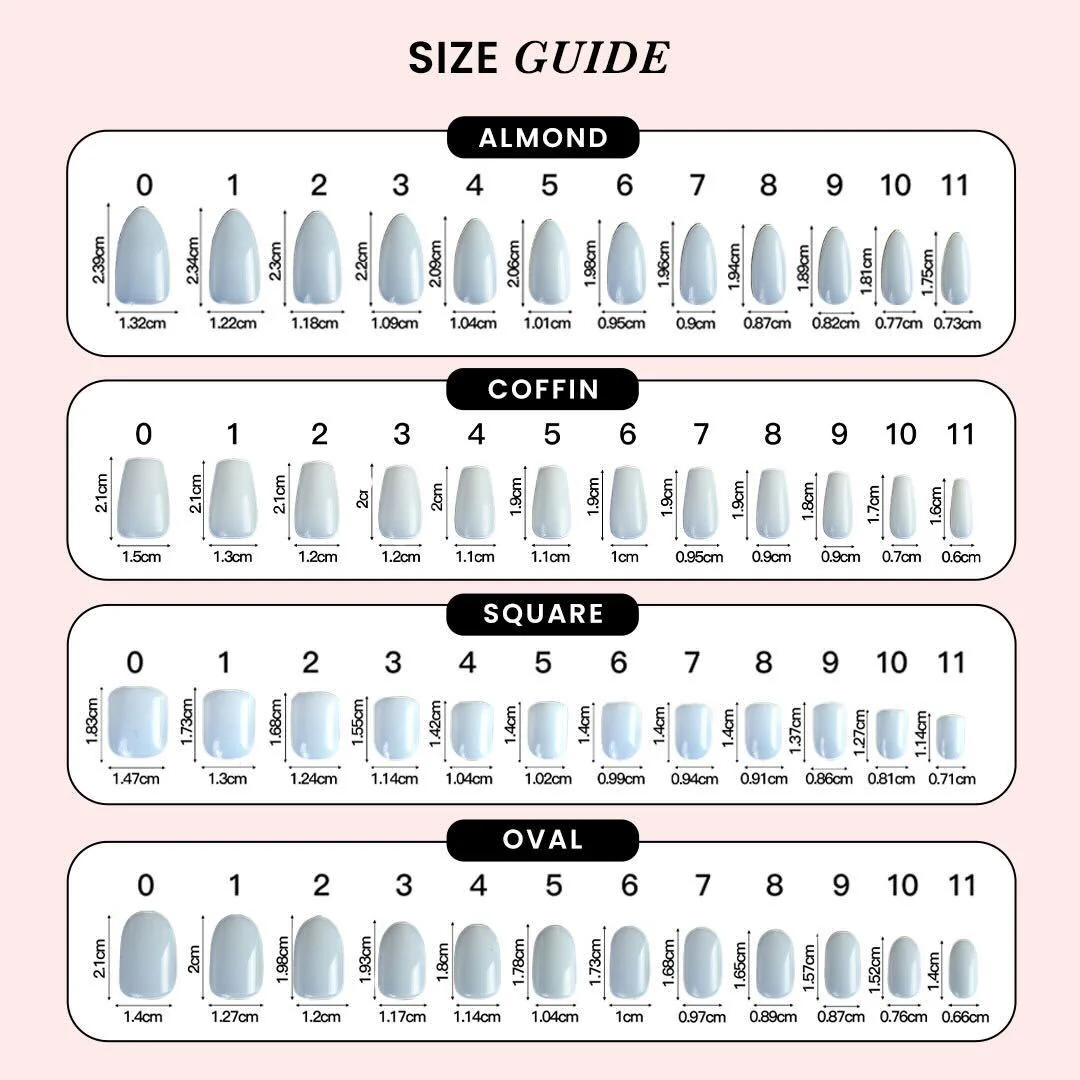 3 Piece Sustainable Nails Pack + 1 FREE - Image 9