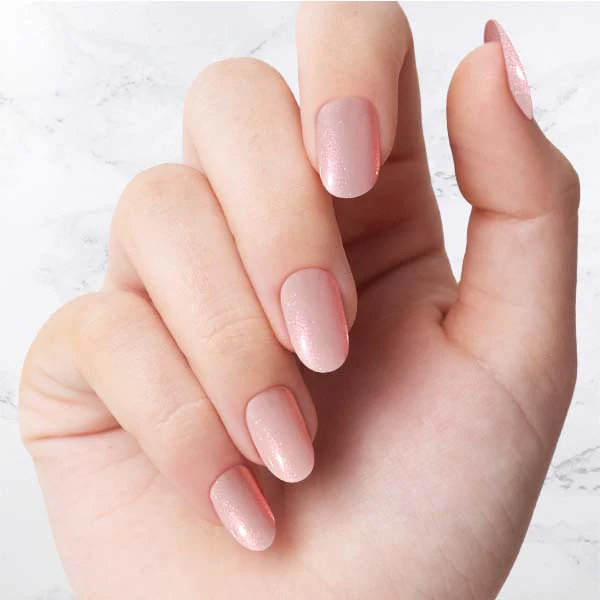 Snapdragon - Oval Glazed Sustainable Nails - Image 2