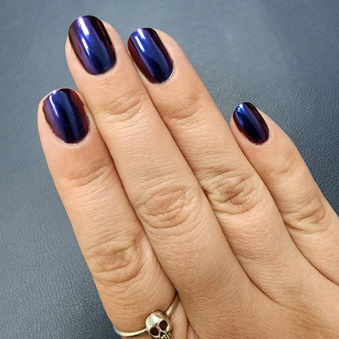 Twilight - Shade Shift Metallic Nail Powder - Image 6