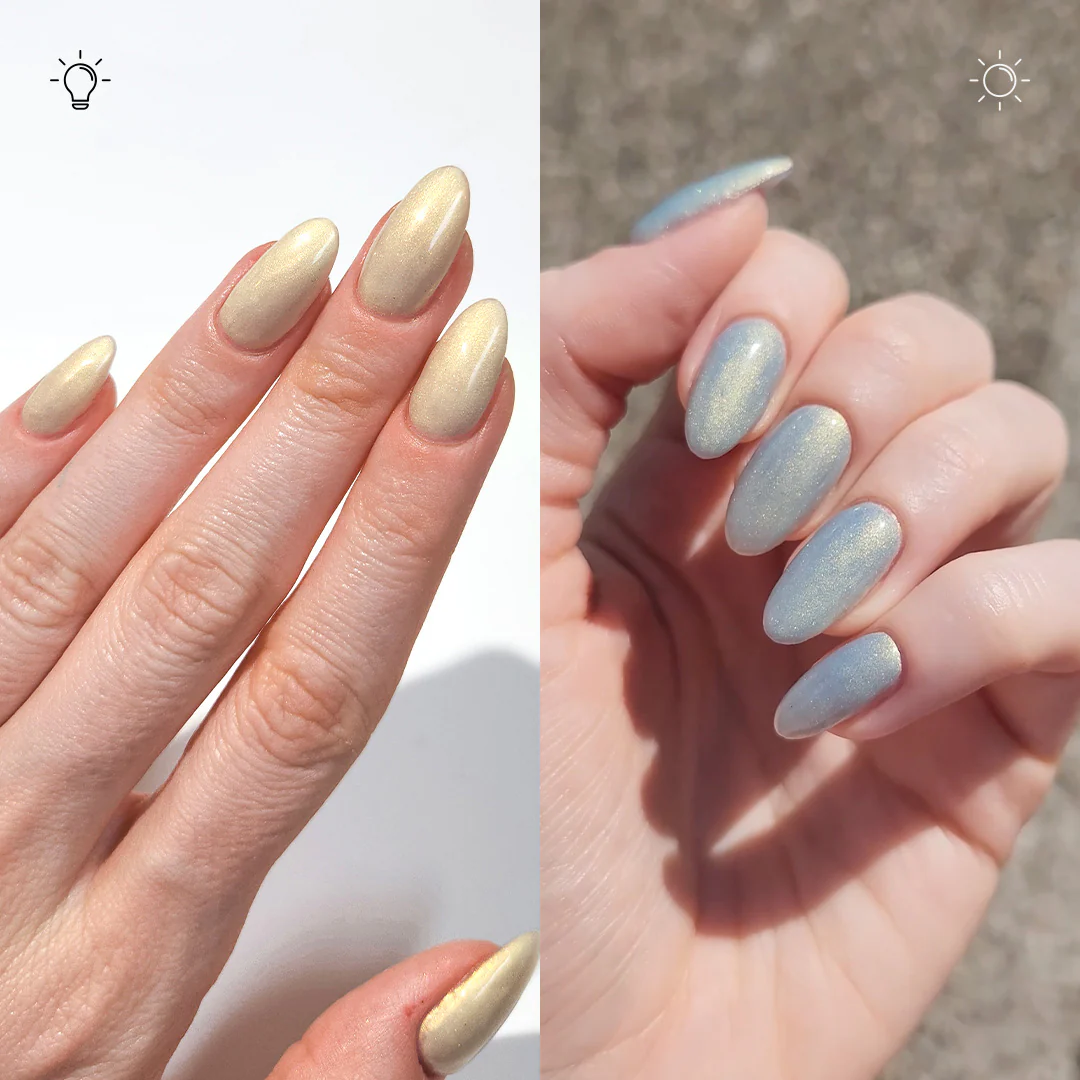 Vanilla - Classic Color Changing Nail Powder - Image 3