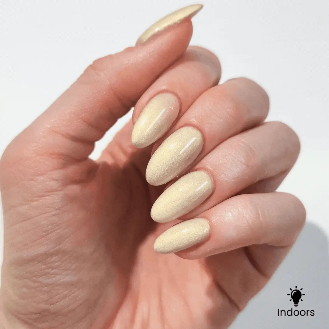 Vanilla - Classic Color Changing Nail Powder - Image 4