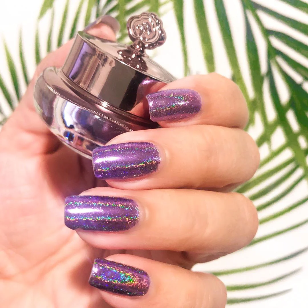 Violet Sky - Holographic Nail Powder - Image 3