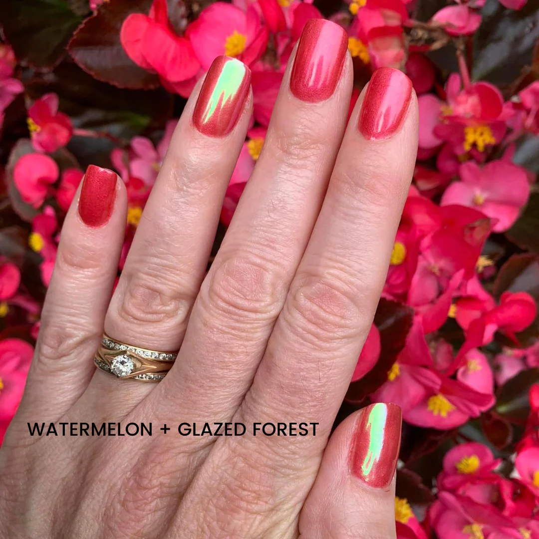 Watermelon - Classic Nail Powder - Image 3