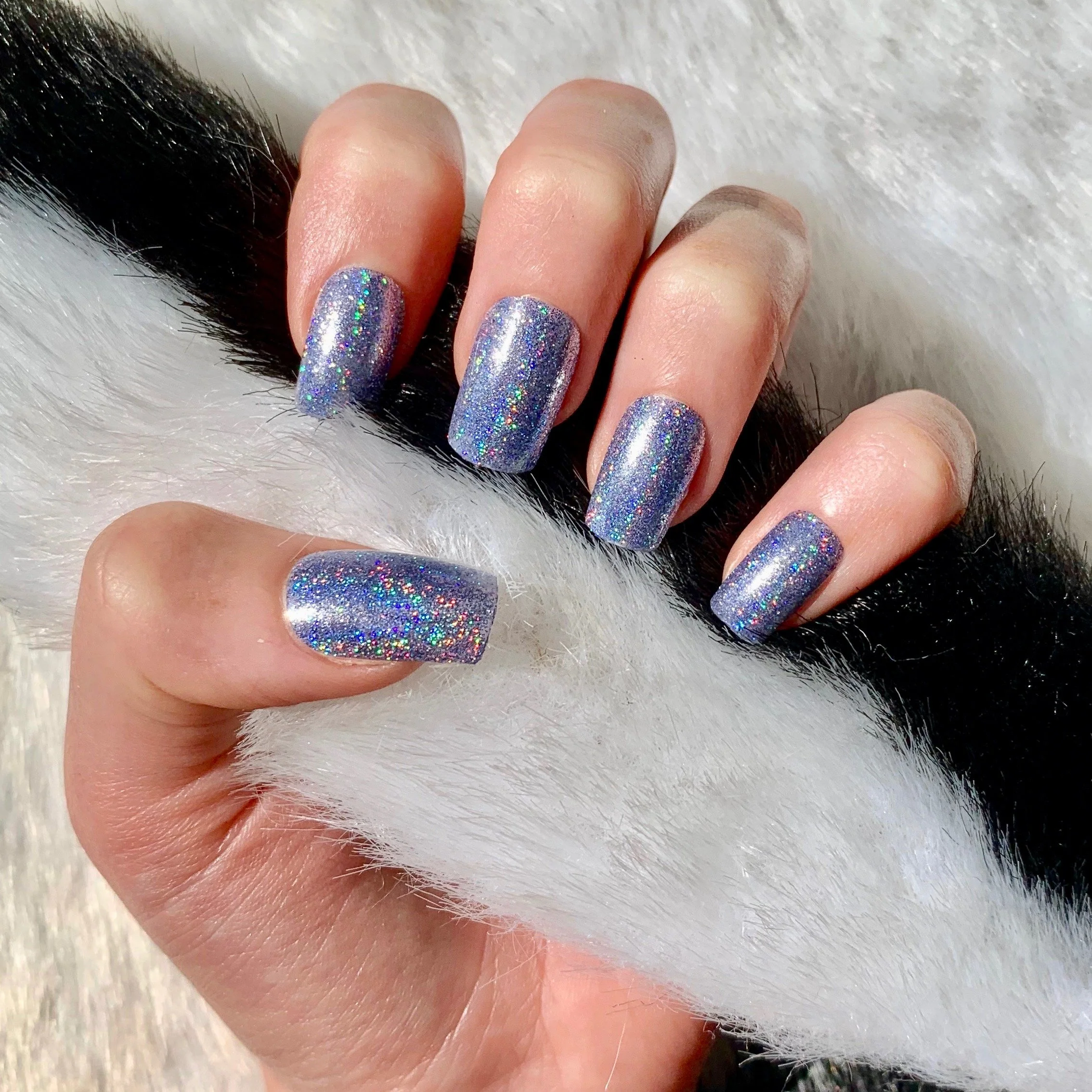 Wisteria - Holographic Nail Powder - Image 5